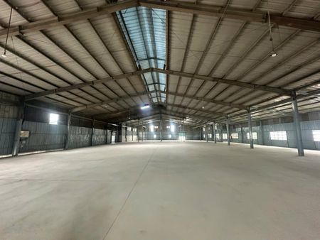 Cho thuê kho, nhà xưởng 3,000m2 tại An Thạnh, Bến Lức, Long An, giá chỉ với 100 triệu