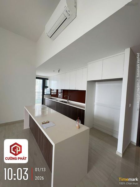 Cho thuê căn hộ 2PN, 98m2 tại The Infiniti Riviera Point, 22 triệu VND, miễn phí quản lí 6th