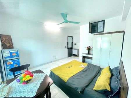 250 phan trọng tuệ studio full đồ, ngay cầu tó, oto đỗ cửa