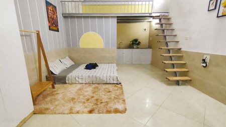 TingTong 45 - gác xép rộng rãi 3-4 người ngay ngã tư Vạn Phúc, bưu Điện Hà Đông, Nam Cường Building