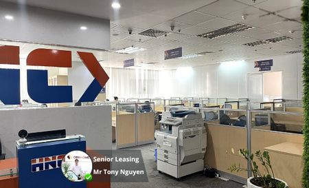 Cho thuê 520m2 (có cắt 350, 200, 150) giá 220k/m2/th setup nội thất 1 tỷ tại Vinhomes Times City