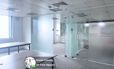 Vinaconex Láng Hạ 220m2 (cắt 140m2, 80m2) giá 62tr/th sử dụng miễn phí nội thất như hình