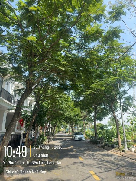 Cho thuê nhà KDC Thắng Lợi Central Hill gần chợ Gò Đen