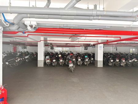 Miễn phí 100% tiền phòng tháng 2 KTX nam ngay sau ĐH Ngân Hàng, SPKT, Hutech