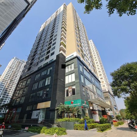 Cho thuê 120m2 văn phòng giá rẻ khu Ngoại Giao Đoàn, thang máy riêng, 35 triệu/tháng