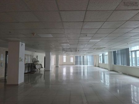 Cho thuê văn phòng 325m2 tầng 3 & tầng 6 số 27 Nguyễn Khắc Viện, Phú Mỹ Hưng giá 135.2tr/th/tầng
