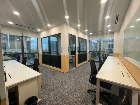 Chi office cho thuê văn phòng riêng trọn gói tại UOA Tower Tân Trào Quận 7 chỉ từ 11 triệu/tháng