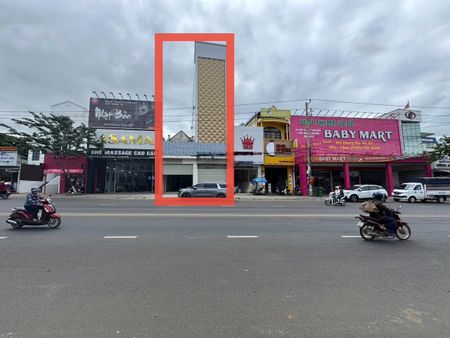 Cho thuê 9m mặt tiền QL 20 khu trung tâm sầm uất nhất Đức Trọng, Lâm Đồng