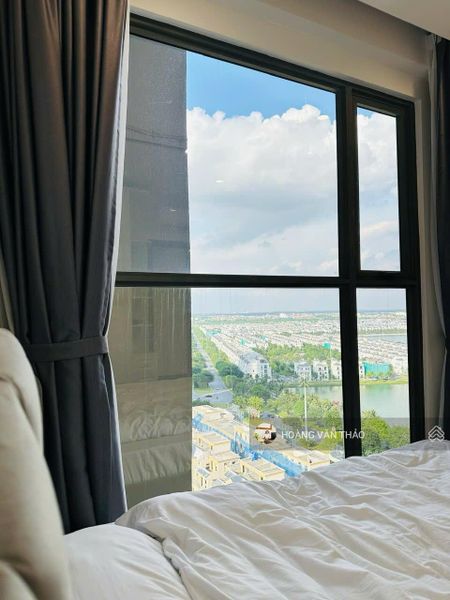 Cho thuê căn hộ 1PN+1 Master Waterfront full đồ đẹp, chỉ 9tr/tháng. Sẵn nhà ở ngay