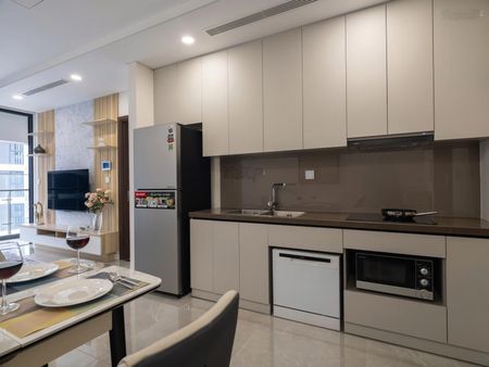 Cho thuê căn 1 ngủ 52m2 full nội thất rẻ nhất thị trường LH: 0845688616