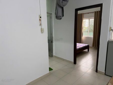 Cho thuê căn hộ 70m2 full nội thất 2PN chung cư Hưng Phú lô A tầng 3 KDC Hưng Phú 1