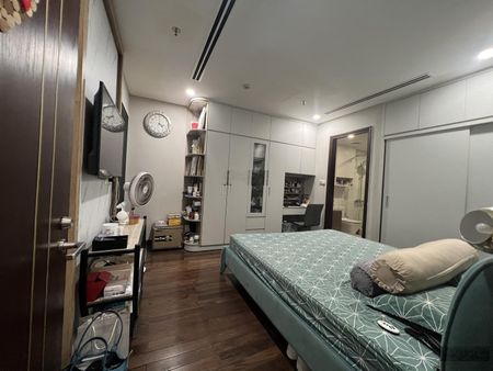 Mình có căn hộ 3PN duplex 4PN cho thuê tại Aqua Central 44 Yên Phụ full đồ, tầng cao. LH 0965666331