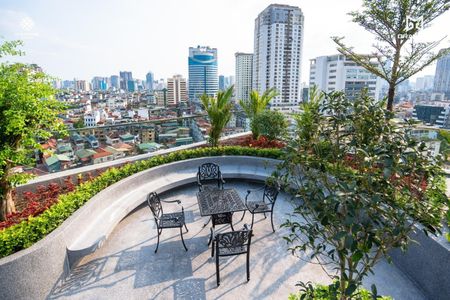 Chính chủ cần cho thuê CHCC tại CC The Gloria - Số 8 Nguyên Hồng, 3N2VS, 90m2, full NT mới tinh