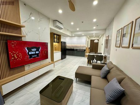 Cho thuê căn hộ nội thất cao cấp HABITAT giai đoạn 3, diện tích 83,6m2 chỉ 15tr