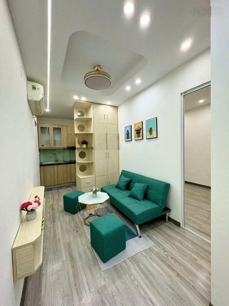 Cho thuê căn hộ HH3 Linh Đàm DT 45m2 - 2PN 1WC - full nội thất - tiện ích đầy đủ - giá 7tr/tháng