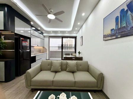 Cho thuê căn hộ 3 phòng ngủ 76m², nhà mới, view hồ thoáng mát, tiện ích đầy đủ, giá 13tr/tháng