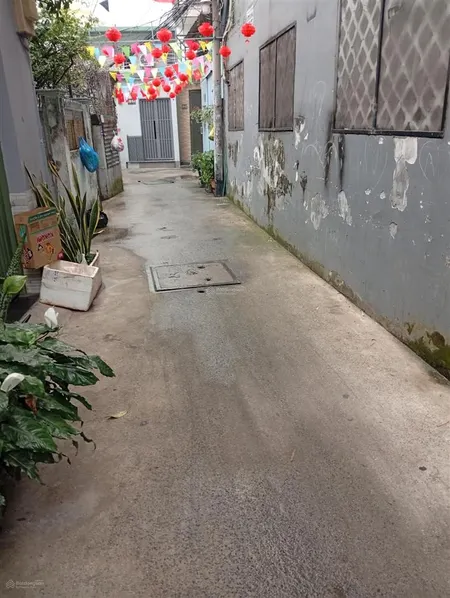 Nhà mới sát mặt tiền đường 2 mặt tiền hẻm sổ vuông hẻm thông phan đăng lưu 35m chỉ 5.9 tỷ