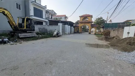 Bán đất 323.6m2 tại xã kim hoa, mê linh, hà nội, giá siêu hời 9 tỷ vnd