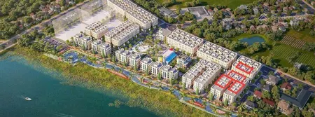 Suất ngoại giao lk12 phú thị riverside sát góc gần hồ chỉ 145 tr/m2 giá cam kết tốt nhất thị trường