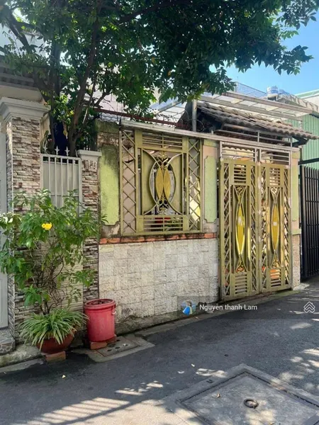 Hàng thơm sổ mới nhà cấp 4 thới an 15 shr 72m2 gia nhỉnh 4ty o thới an hiếm