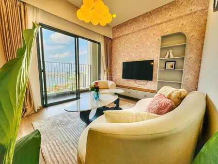 Thuê ngay masteri thảo điền 2pn2wc 76m view sông mới 100% ngay quận 2 sát mrt di chuyển đến q1