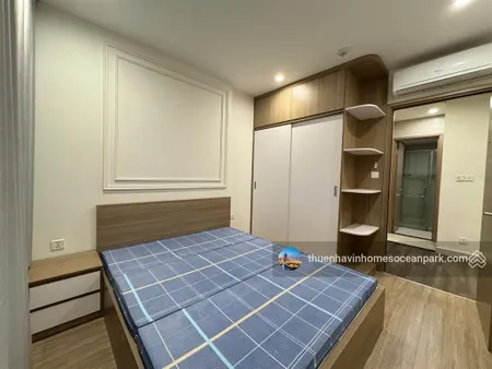 Cho thuê căn 2 ngủ full đồ đẹp, mới, giá chỉ 7.5tr/tháng tại vinhomes ocean park