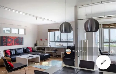 Cho thuê chcc copac square, quận 4, dt 90m2 2pn full nội thất, giá chỉ 13/tháng