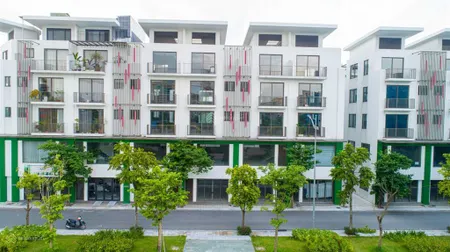 Cho thuê liền kề nhà phố khai sơn long biên làm vp, công ty, vị trí đẹp ô tô đỗ cửa, 0965 855 ***