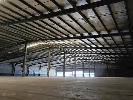 Cho thuê kho xưởng lớn diện tích 10.000m2 khu công nghiệp tân bình