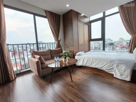 Tặng 3tr ở ngay căn hộ 1 ngủ 1 khách studio 35m2 đủ đồ có ban công oto đỗ cửa gần phan kế bính