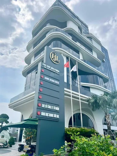 Cho thuê văn phòng 539 trường chinh hjl building, vị trí trung tâm thành phố hải dương cũ