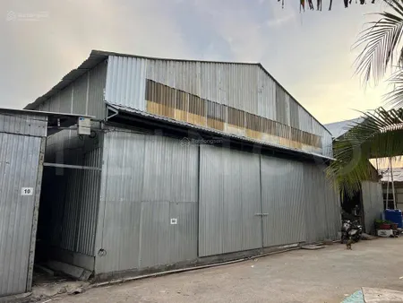 Kho xưởng 290 m² trong cụm kho kv3 gần cầu ba láng, lộ container