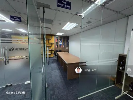 Cho thuê văn phòng mặt phố giang văn minh, 150m2 sử dụng chỉ 24tr/tháng pdv 1tr