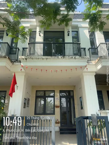 Cho thuê nhà kdc thắng lợi central hill gần chợ gò đen