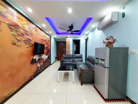Cho thuê căn hộ chung cư hoàng gia tại đường hồ ngọc lân tp bắc ninh, giá 7,5 triệu/ tháng