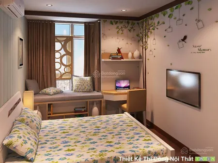 Căn hộ 110,6m2 với 3pn lớn hagl 72 hàm nghi, full nội thất đẹp 25 tr/tháng
