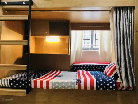 Kí túc xá sleepbox thủ đức bao trọn gói