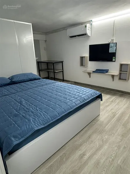 Cho thuê phòng đủ nội thất gần phố lồng đèn, giá 4tr3/th free xe, wifi, máy giặt, sấy