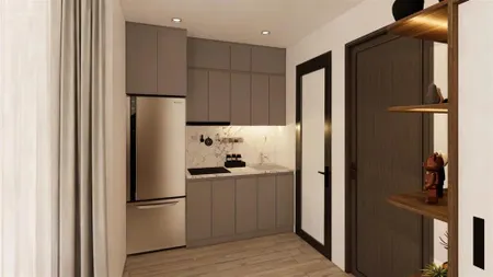 Phòng full đồ (ban công, máy giặt riêng) 29 dịch vọng, cầu giấy, hà nội. giá 5tr6 6tr