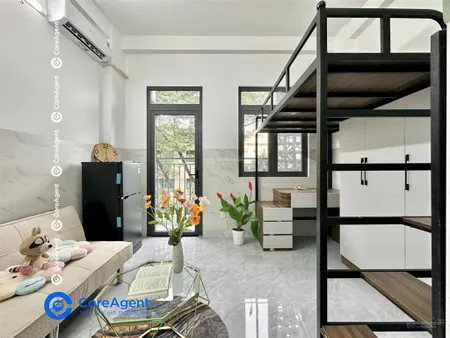 Duplex cao cấp siêu cưng full nt sát đầm sen thang máy giờ giấc tự do