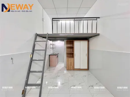 Dãy trọ trệt gác sẵn nội thất ngay aeon tân phú sơn kỳ