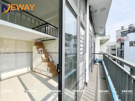 Phòng trọ gác bancol mới xây thang máy lê trọng tấn tân phú