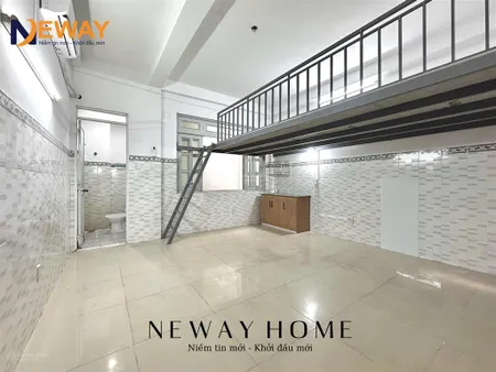 Cho thuê phòng trọ có gác mới 100% sẵn máy lạnh giờ giấc tự do