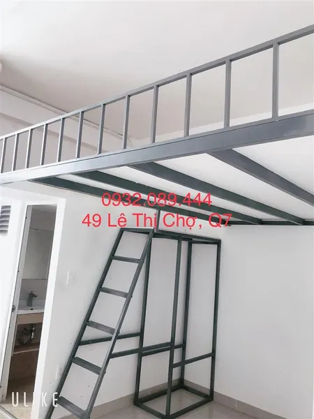 Cho thuê nhà trọ, phòng trọ tại đường lê thị chợ, phú thuận, quận 7, 3,7 triệu, 25 m2