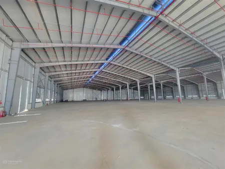 Cho thuê 2000 7000m2 kho xưởng sông công thái nguyên