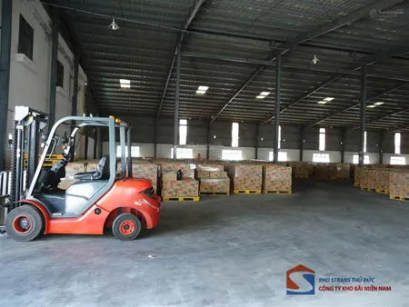 Cho thuê kho thủ đức gần ngã tư bình thái 50m2 1.000m2 quản lý hàng hoá trọn gói giá thuê siêu tốt