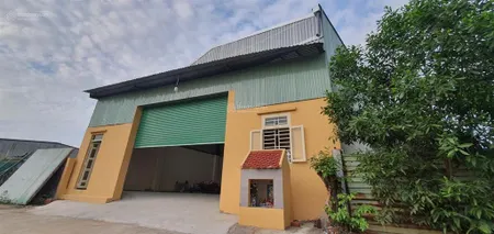 Cho thuê kho xưởng mới xây 600m2 đường số 1, p. tân tạo a, q. bình tân