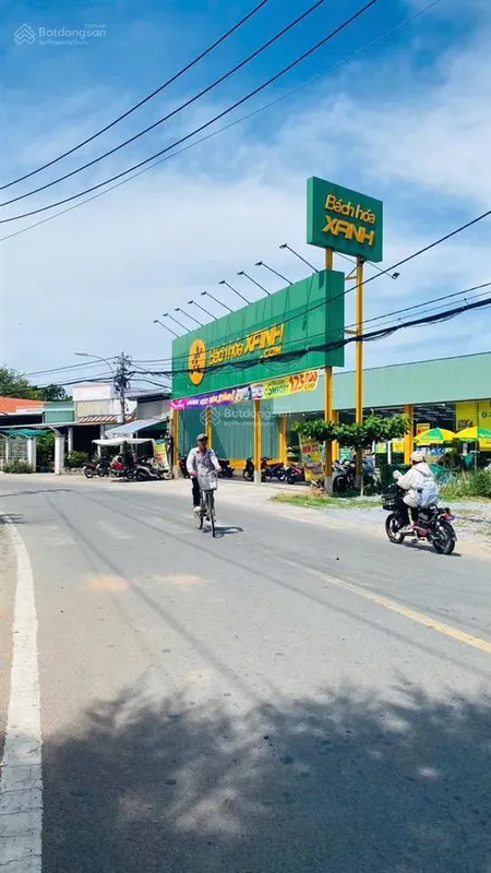 Cho thuê lô đất rộng 1225m2 (full thổ cư) ngay bến xe buýt đồng hoà cần giờ giá mềm