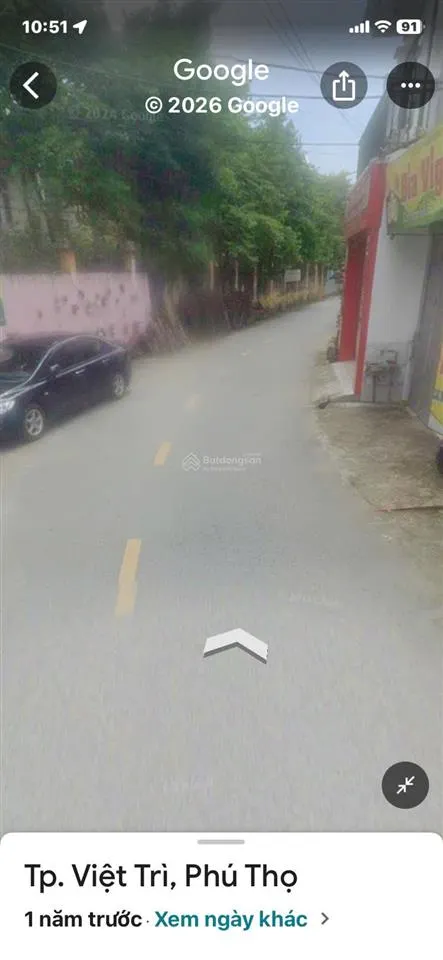Cho thuê đất giá rẻ gần công viên văn lang diện tích ~150m² mt 10m, ngõ nhựa ô tô tránh nhau