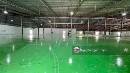 Cho thuê kho 6480m2 tại kcn dĩ an, bình dương